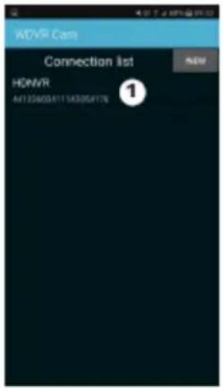 SMARTWARES CS97DVR - Pour Android - 1