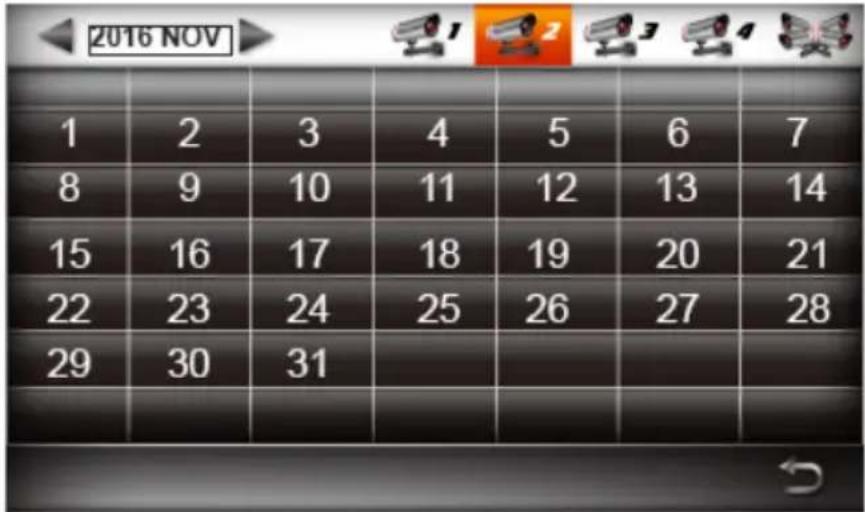 SMARTWARES CS97DVR - Event List - 2