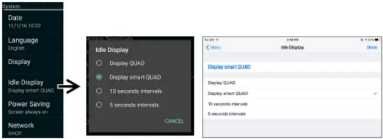 SMARTWARES CS97DVR - Idle Display - 1