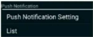 SMARTWARES CS97DVR - APP Main Control Menu - 6