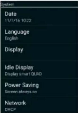 SMARTWARES CS97DVR - APP Main Control Menu - 3