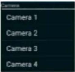 SMARTWARES CS97DVR - APP Main Control Menu - 1