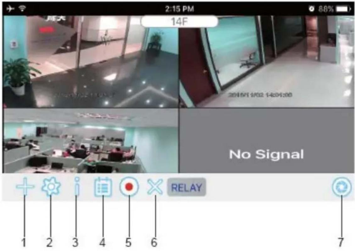 SMARTWARES CS97DVR - iOS - 1