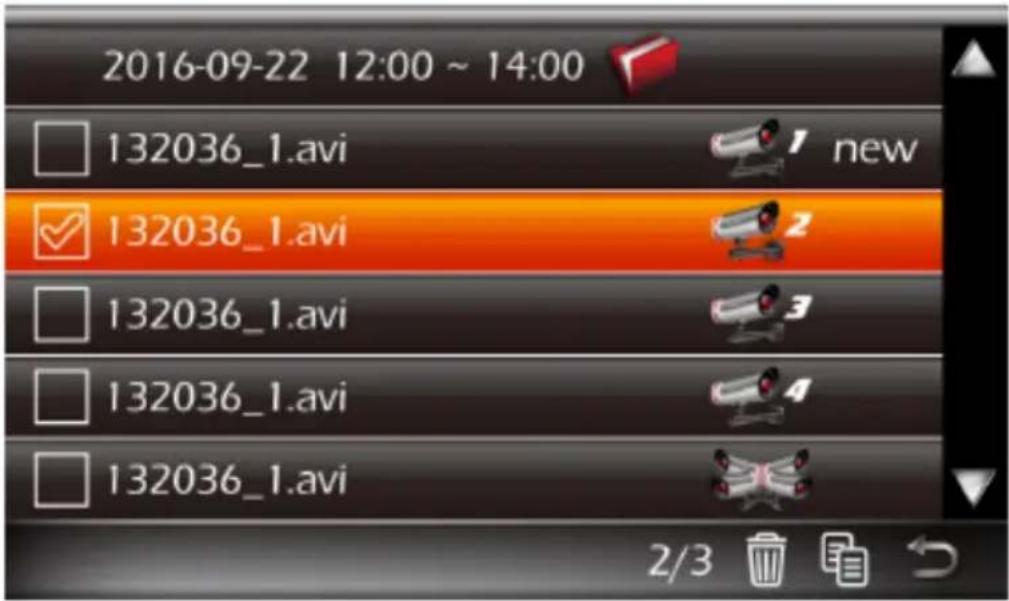SMARTWARES CS97DVR - Event List - 3