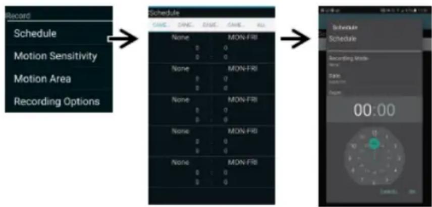 SMARTWARES CS97DVR - Schedule - 1