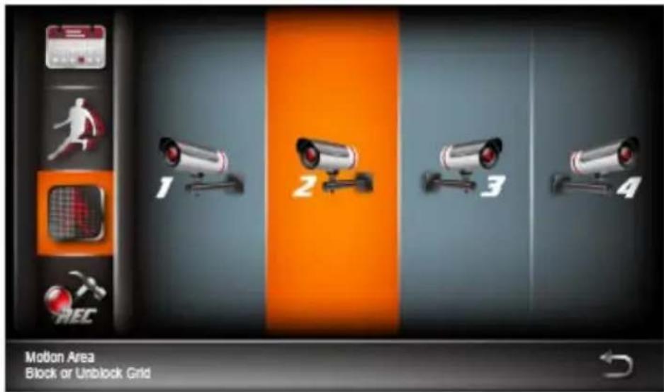 SMARTWARES CS97DVR - Motion Area - 1