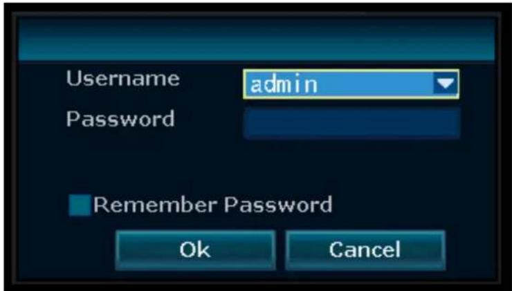 SMARTWARES CMS30300 - Log in - 1