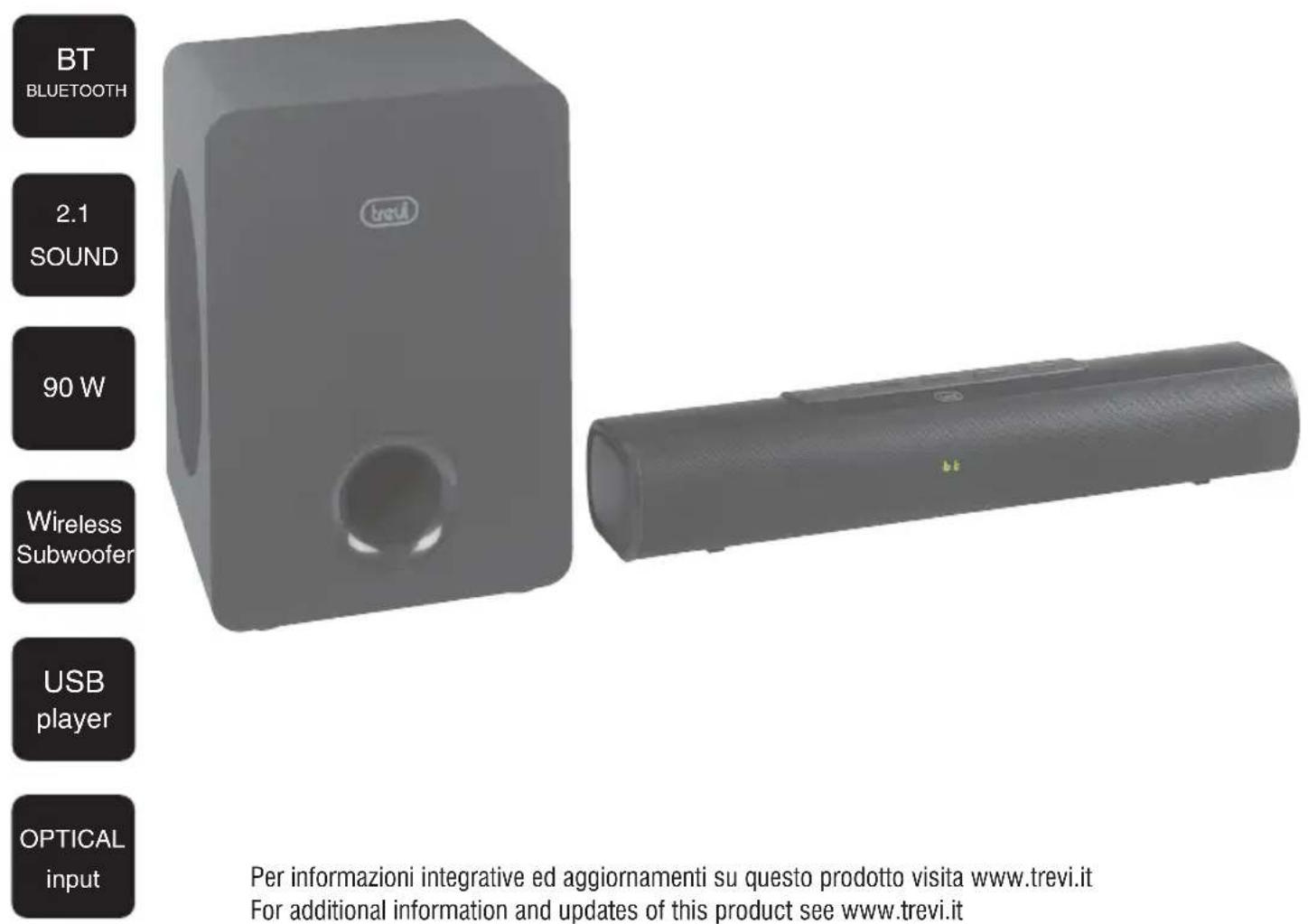 Trevi SB 8380 SW - 1