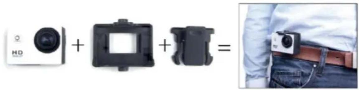 Trevi GO 2200 WIFI - UTILISATIONS SUGGÉRÉES DES SUPPORTS - 5