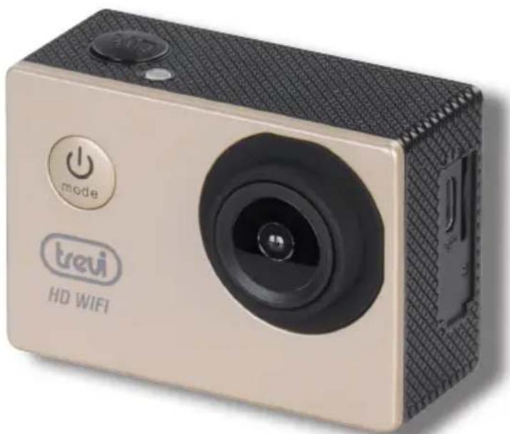 Trevi GO 2200 WIFI - Camera sportiva HD Wi-Fi - 1