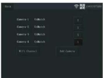 SMARTWARES CMS30100 - Add a camera - 2