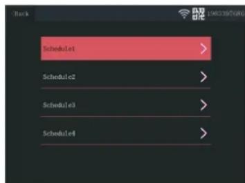SMARTWARES CMS30100 - Record Schedule - 2