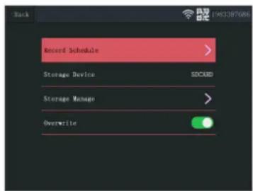 SMARTWARES CMS30100 - Calendrier d'enregistrement - 1