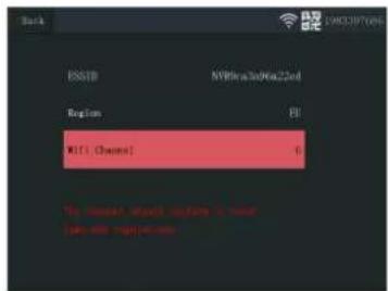SMARTWARES CMS30100 - Wifikanaal selecteren (indien vereist) - 2