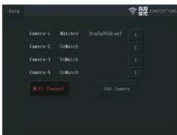 SMARTWARES CMS30100 - Wahlen Sie den WLAN-Kanal (falls erforderlich) - 1