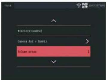 SMARTWARES CMS30100 - Impostazione del volume - 1