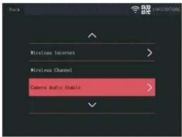 SMARTWARES CMS30100 - Abilitare l'audio della videocamera - 1