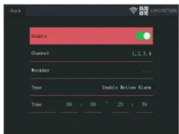 SMARTWARES CMS30100 - Record Schedule - 3