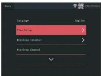 SMARTWARES CMS30100 - Time Setup - 1