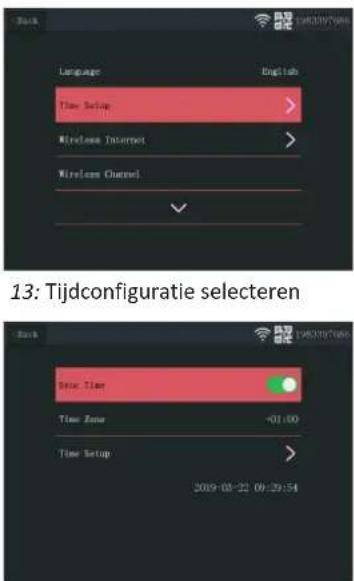 SMARTWARES CMS30100 - Tijdconfiguratie - 1