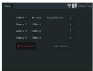 SMARTWARES CMS30100 - Wifikanaal selecteren (indien vereist) - 1