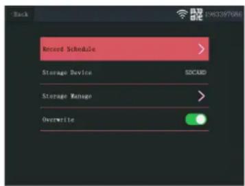 SMARTWARES CMS30100 - Opnameschema - 1