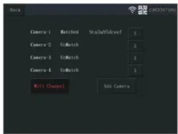 SMARTWARES CMS30100 - Sélectionner le canal WIFI (si nécessaire) - 1
