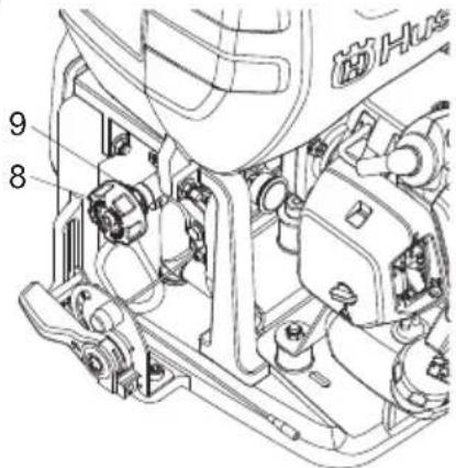 HUSQVARNA 321S25 - NOTA - 2