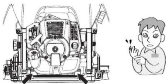 HUSQVARNA 321S25 - AVERTISSEMENT - 1