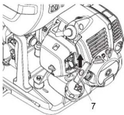 HUSQVARNA 321S25 - NOTA - 1