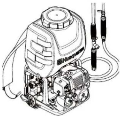 HUSQVARNA 321S25 - IMPORTANT - 1