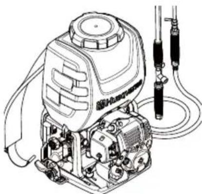 HUSQVARNA 321S25 - IMPORTANTE - 1