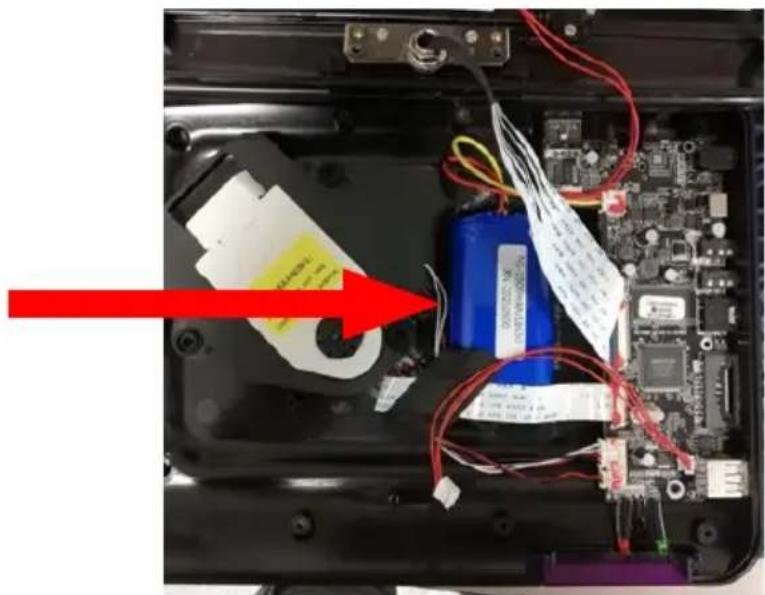 Trevi PDX 1409 S2 - PROCÉDURE D'ENLÈVEMENT DE LA BATTERIE - 1