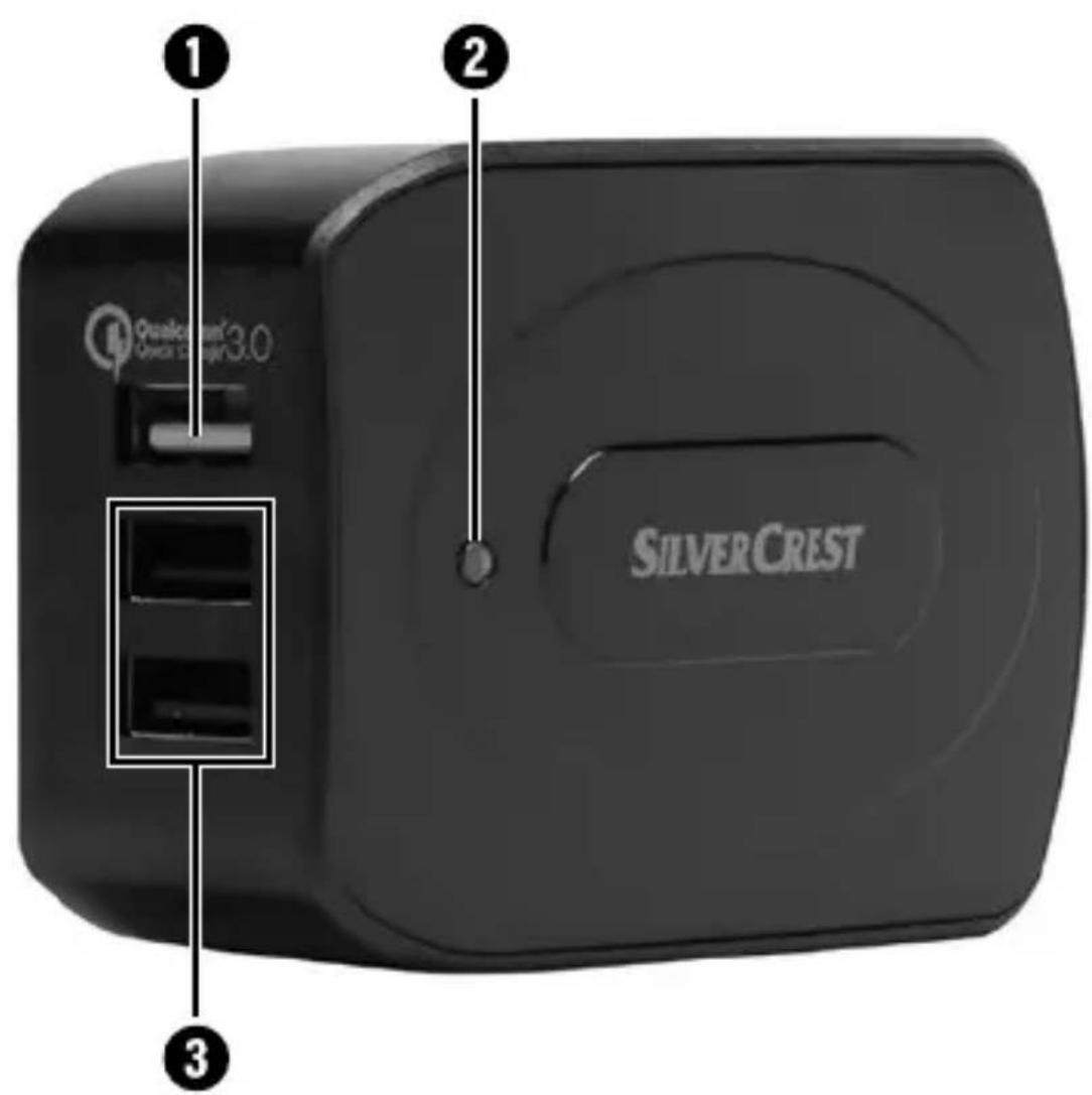 SILVERCREST IAN 315496 - 1