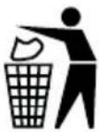 SILVERCREST SDMF 1300 B1 - The disposal is free of charge for the user. Protect the environment and dispose of this appliance properly. - 1