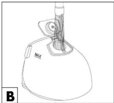 SILVERCREST SDMF 1300 B1 - REMARQUE - 2