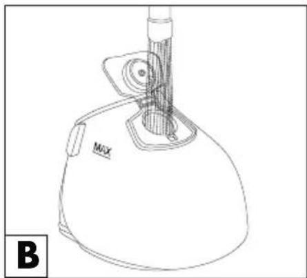 SILVERCREST SDMF 1300 B1 - WSKAZÓWKA - 2