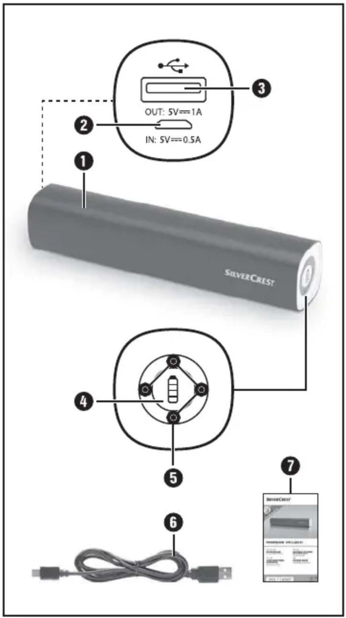 SILVERCREST PB 2.600 B1 - GB - 1