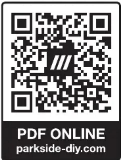 PARKSIDE PHPA 4 C4 - Service Ireland - 1
