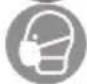 PARKSIDE PBSPA 12 B2 - Symbols on the accessories: - 3