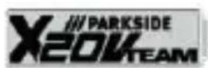 PARKSIDE PAPS 204 A1 - Bildzeichen auf dem Akku: - 1