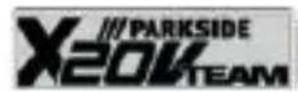 PARKSIDE PAPS 204 A1 - Symbolen op de accu - 1
