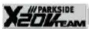 PARKSIDE PAPS 204 A1 - Symboles sur l'accumulateur - 1