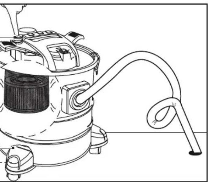 PARKSIDE PAS 1200 F5 - ASCHESAUGER - 6