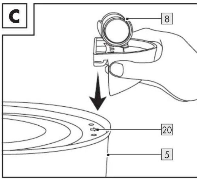 PARKSIDE PAS 1200 F5 - ASCHESAUGER - 1
