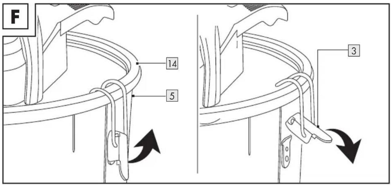 PARKSIDE PAS 1200 F5 - ASCHESAUGER - 7