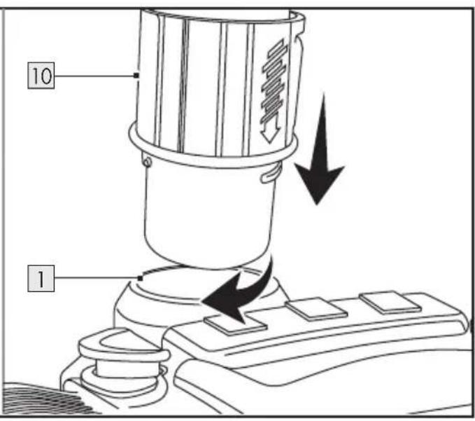 PARKSIDE PAS 1200 F5 - ASCHESAUGER - 4