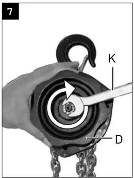 POWERFIX IAN 280221 - CHAIN HOIST - 5
