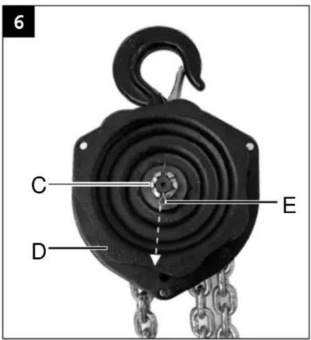 POWERFIX IAN 280221 - CHAIN HOIST - 4