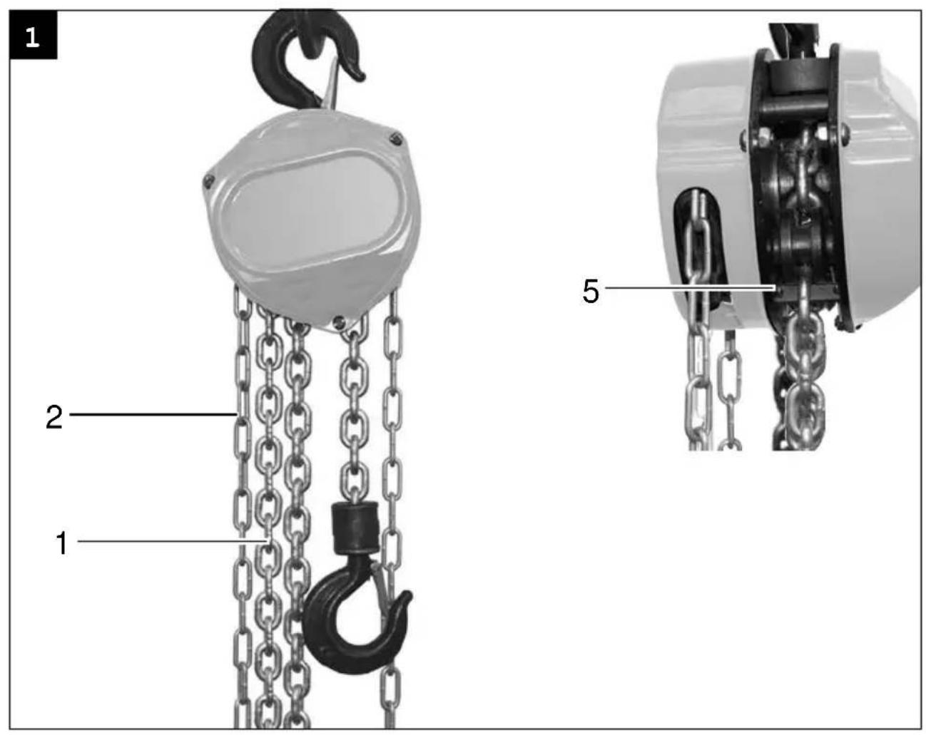 POWERFIX IAN 280221 - CHAIN HOIST - 1